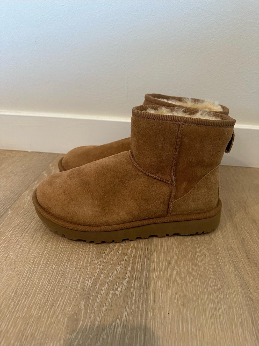 UGG Classic Mini II Genuine Shearling Lined Boot